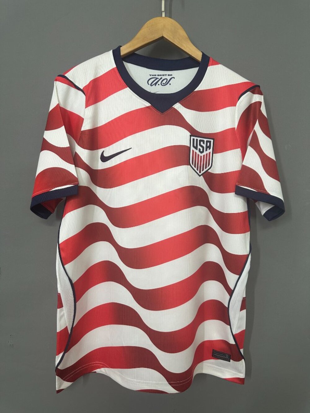 USA Home Football Jersey